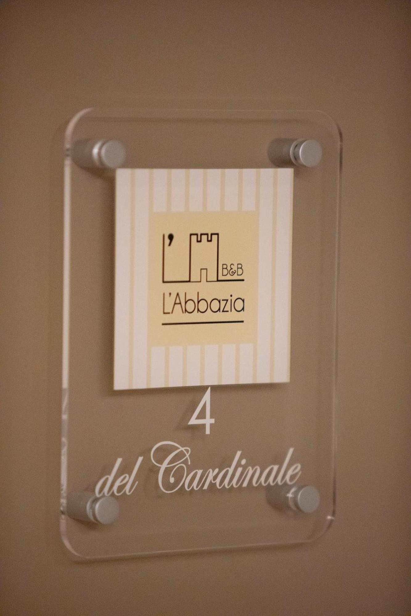 Torre Maggiore B&B L'Abbazia מראה חיצוני תמונה
