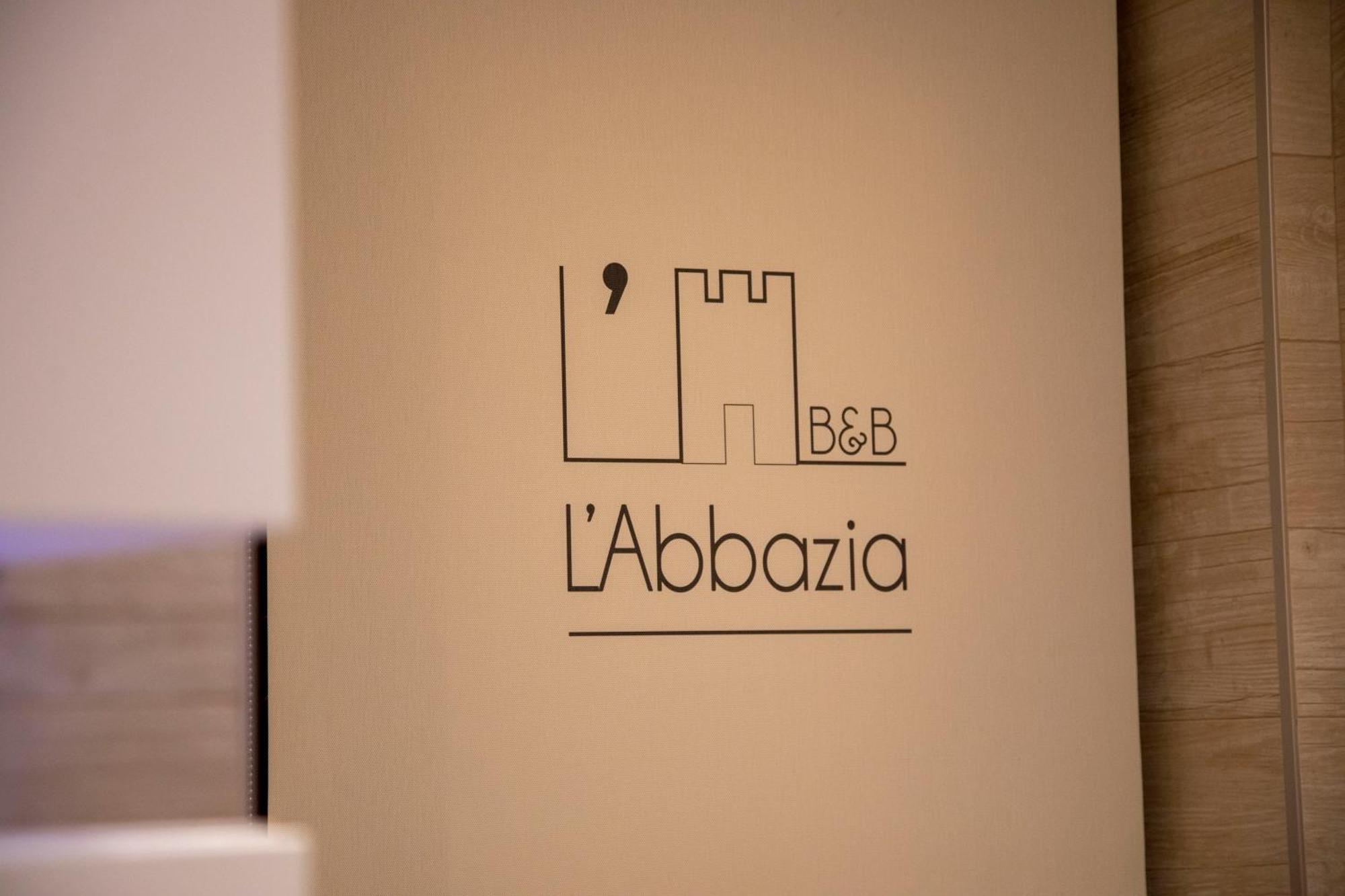 Torre Maggiore B&B L'Abbazia מראה חיצוני תמונה