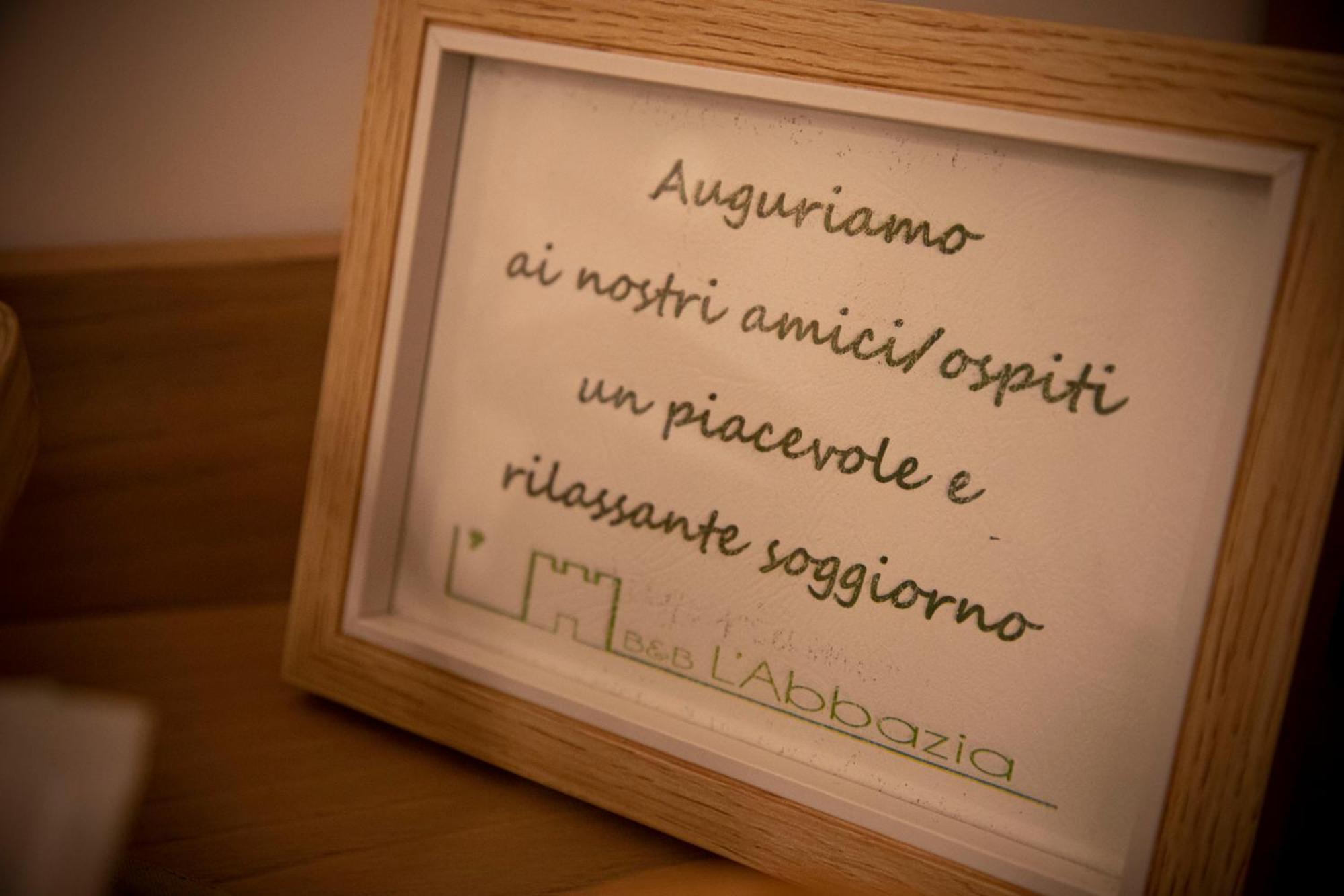 Torre Maggiore B&B L'Abbazia מראה חיצוני תמונה