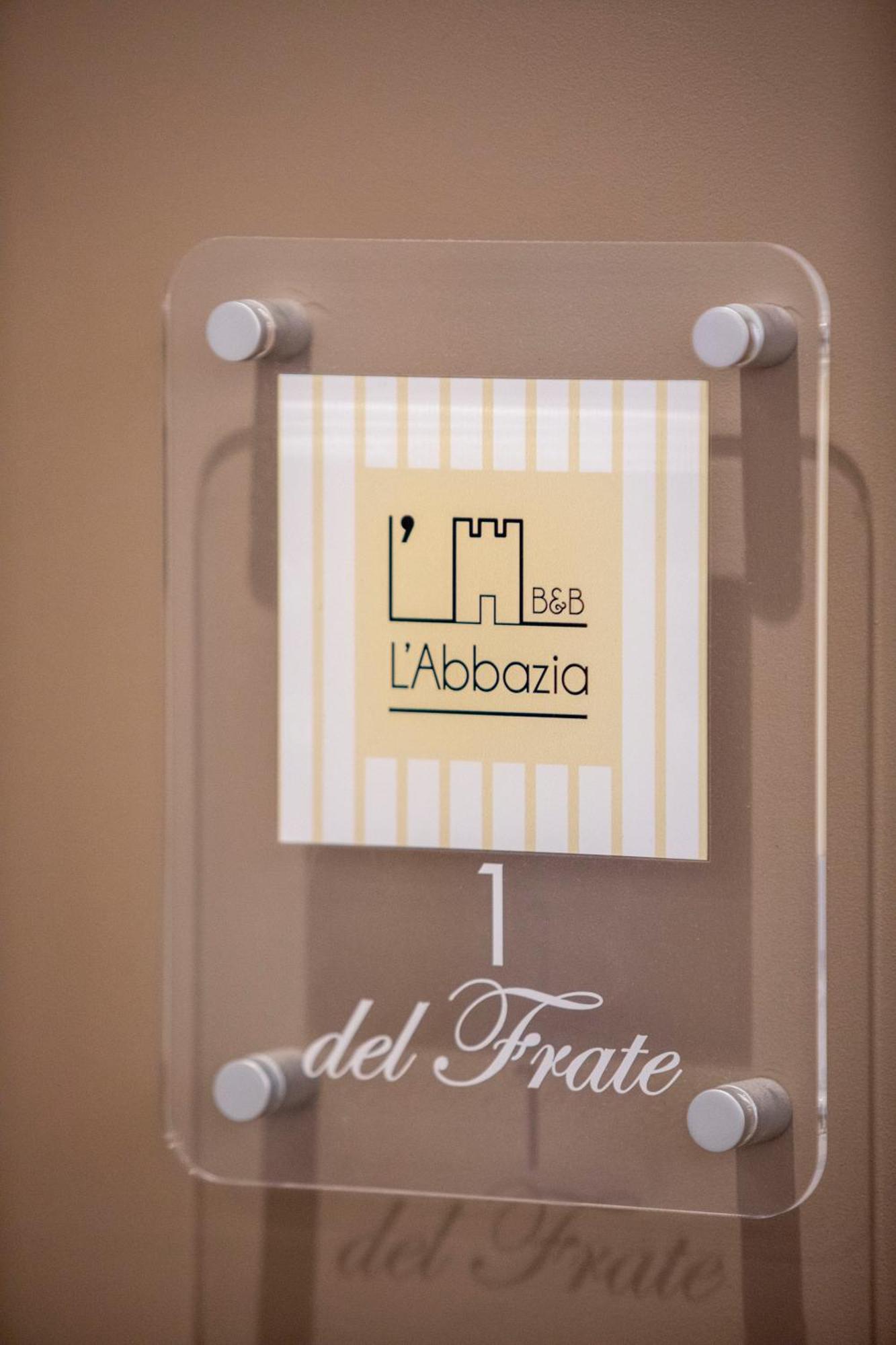 Torre Maggiore B&B L'Abbazia מראה חיצוני תמונה