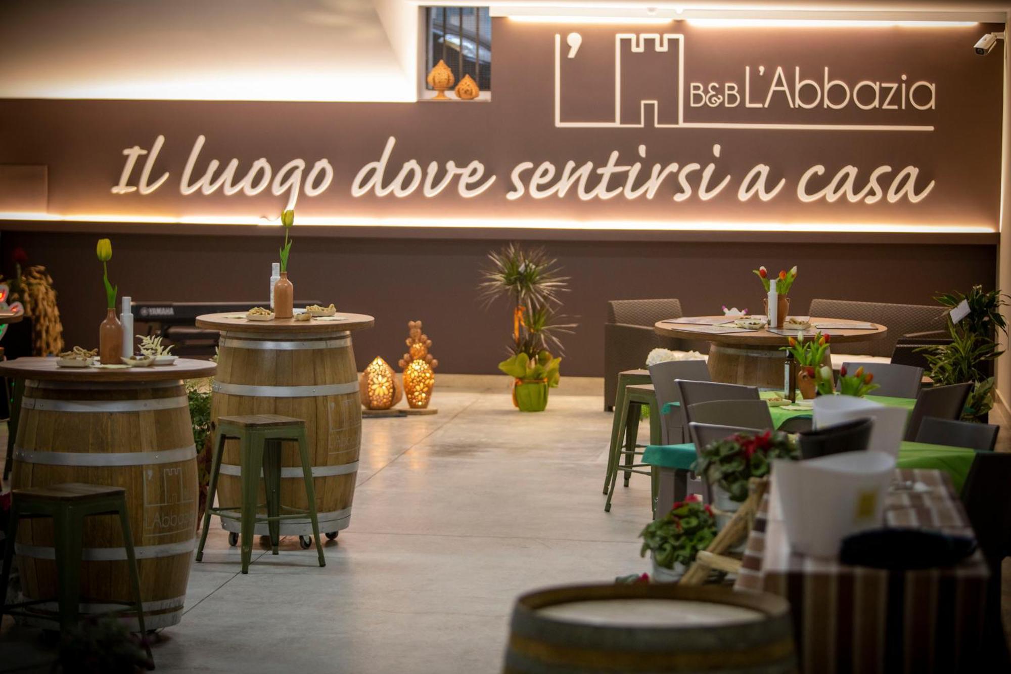 Torre Maggiore B&B L'Abbazia מראה חיצוני תמונה
