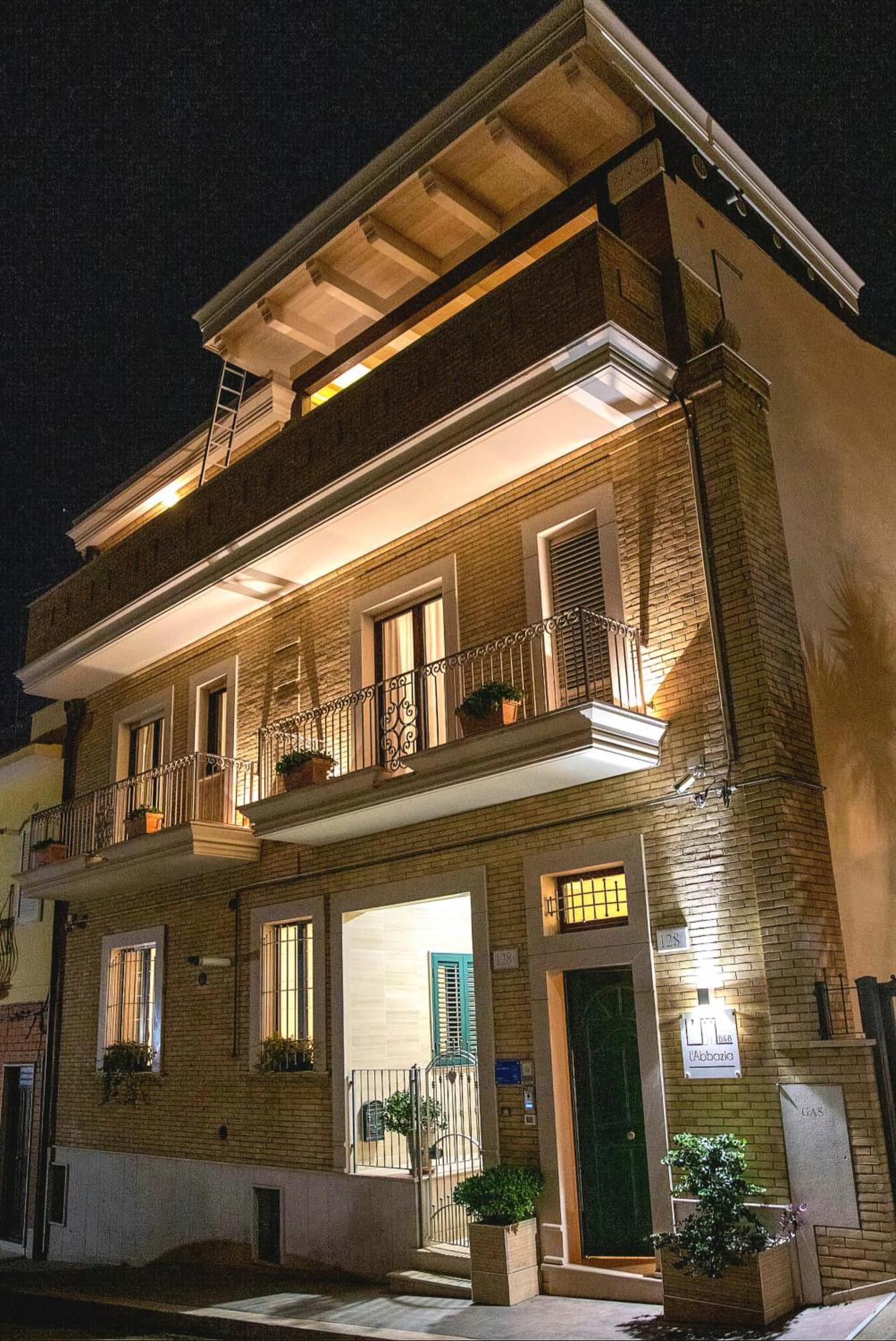 Torre Maggiore B&B L'Abbazia מראה חיצוני תמונה
