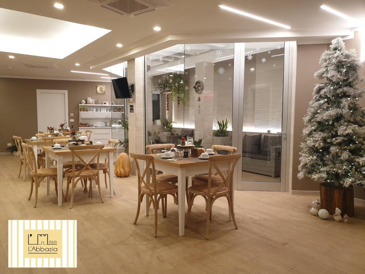 Torre Maggiore B&B L'Abbazia מראה חיצוני תמונה